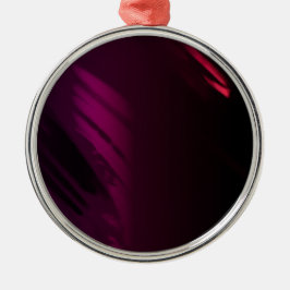 Ornamento De Metal Cor do Rosa preto