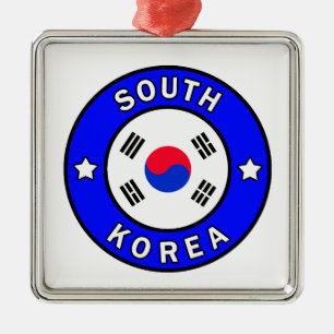 Ornamento De Metal Coreia do Sul
