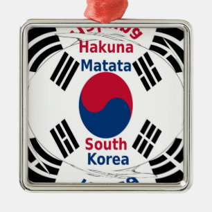 Ornamento De Metal Coreia do Sul