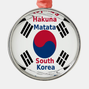 Ornamento De Metal Coreia do Sul