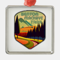 Cores de trilha Benton MacKaye