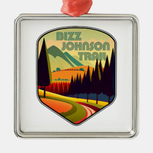 Ornamento De Metal Cores de trilha Bizz Johnson