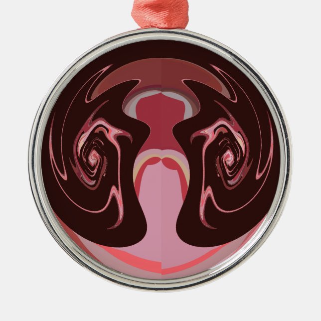 Ornamento De Metal Cores do maskman Hakuna matata (Frente)