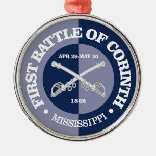 Ornamento De Metal Corinto de 1rua (B&G)