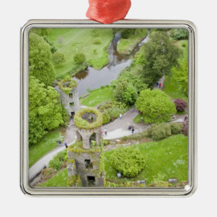 Ornamento De Metal Cork, Irlanda. O infame Castelo Blarney