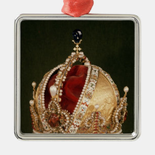 Ornamento De Metal Coroa da coroação de Rudolph II, c.1576