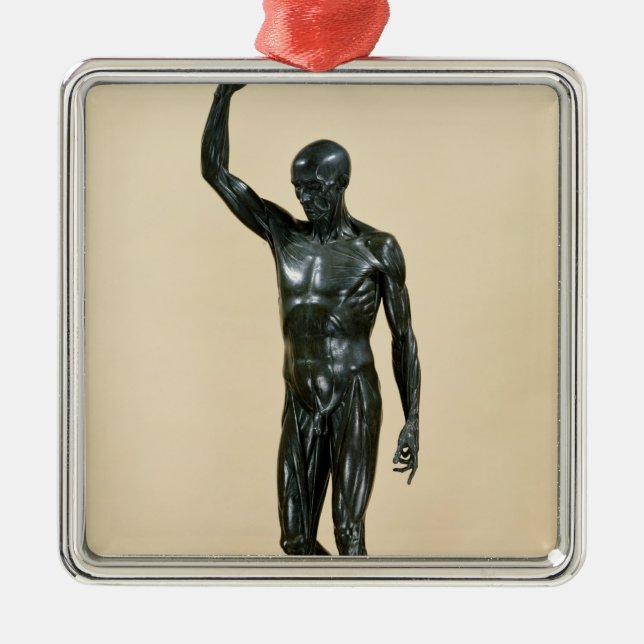 Ornamento De Metal Corpo de Flayed (Frente)