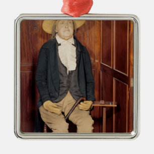 Ornamento De Metal Corpo embalsamado de Jeremy Bentham