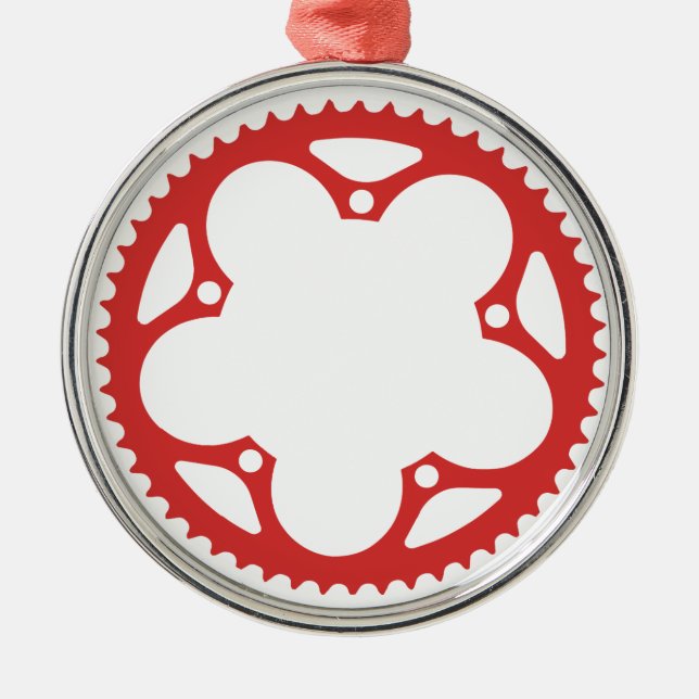 Ornamento De Metal Corrente (Frente)