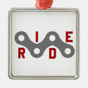 Ornamento De Metal Corrida (Corrente)