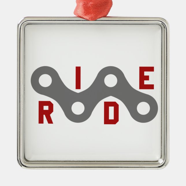 Ornamento De Metal Corrida (Corrente) (Frente)
