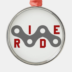 Ornamento De Metal Corrida (Corrente)