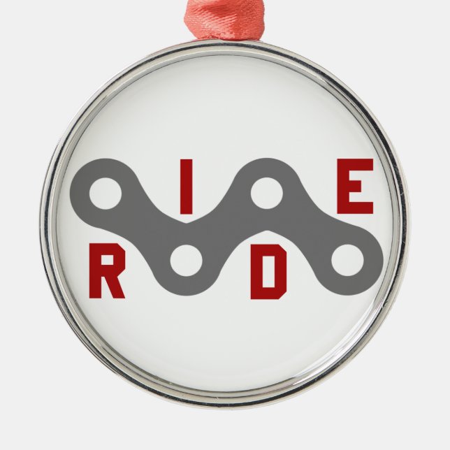 Ornamento De Metal Corrida (Corrente) (Frente)