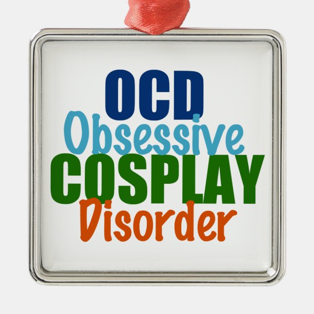 Ornamento De Metal Cosplay bonito (Frente)