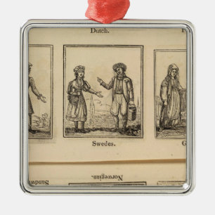 Ornamento De Metal Costumes