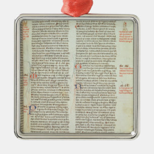 Ornamento De Metal Cott Nero D II f.114 Adrian IV