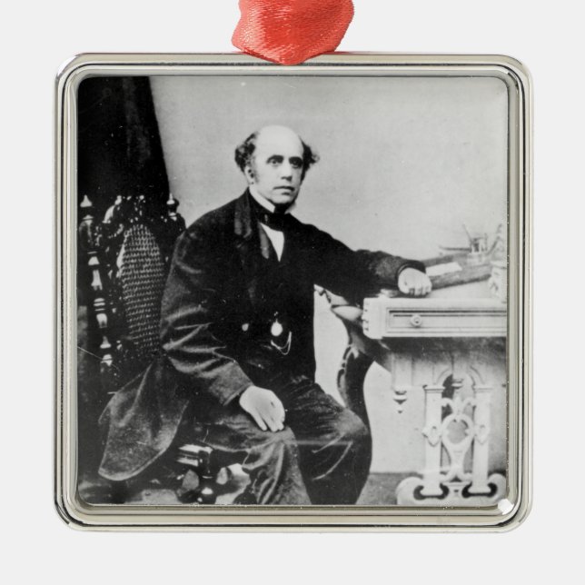 Ornamento De Metal Cozinheiro de Thomas (Frente)