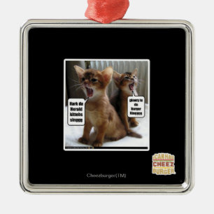 Ornamento De Metal Crãs de Kit