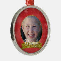 Criança de Natal Perdeu o primeiro dente