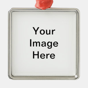 Ornamento De Metal Crie seu