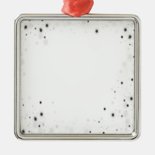 Ornamento De Metal Crie seu personalizado personalizado