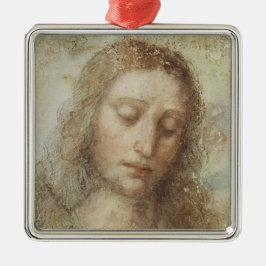 Ornamento De Metal Cristo (Cristianismo) (Leonardo da Vinci)