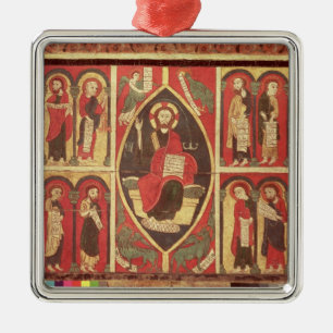 Ornamento De Metal Cristo e seus apóstolos
