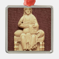 Cristo enthroned, bizantino, 10-11o século