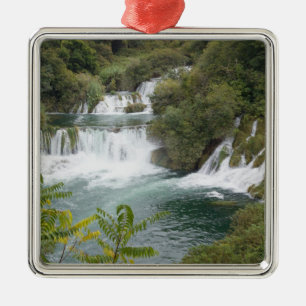 Ornamento De Metal Croácia, Dalmácia, Parque Nacional Krka Falls