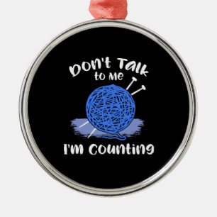 Ornamento De Metal Crocheting