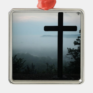 Ornamento De Metal cruz