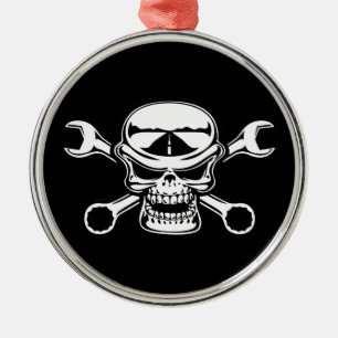 Ornamento De Metal Cruz-Chaves de Chromeboy