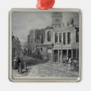 Ornamento De Metal Cruz de Charing, 1830