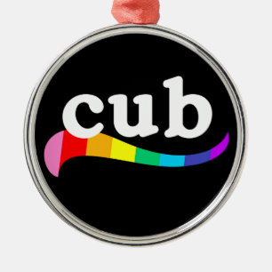 Ornamento De Metal CUB Tipo de Corpo da Comunidade Gay Mais Jovem Urs