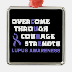 Ornamento De Metal CURE...Ornamento de Lupus Metal