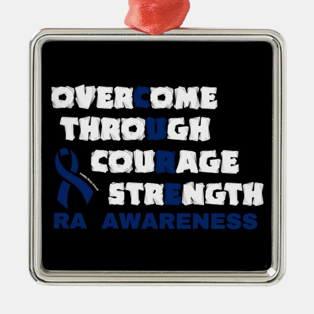 ORNAMENTO DE METAL CURE...RA ORNAMENTO METAL (Frente)