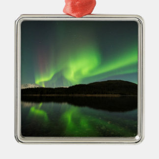 Ornamento De Metal Curling Aurora