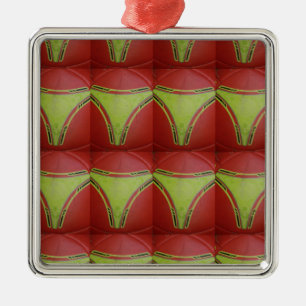 Ornamento De Metal Curvas amarelas do ouro.JPG