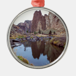 Ornamento De Metal Curvatura Oregon da rocha de Smith