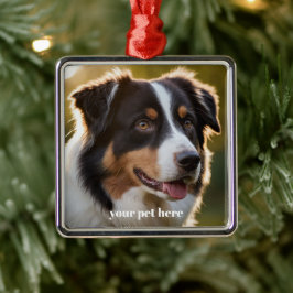 Ornamento De Metal Custom