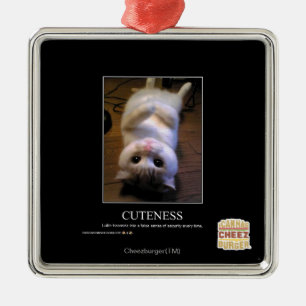 Ornamento De Metal Cuteness