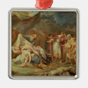 Ornamento De Metal Cyrus o excelente