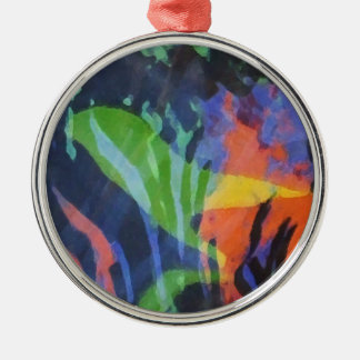 Ornamento De Metal Da "ornamento do pássaro Dinamarca" - arte do