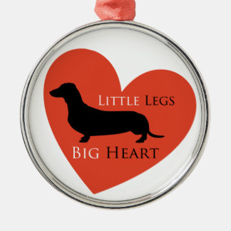 Ornamento De Metal Dachshund