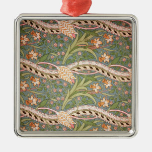 Ornamento De Metal Daffodil Chintz', 1875