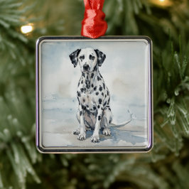 Ornamento De Metal Dalmata