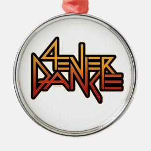Ornamento De Metal dança 4ever