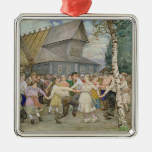 Ornamento De Metal Dança de país, 1917-22