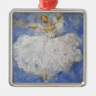 Ornamento De Metal Dançar nos céus