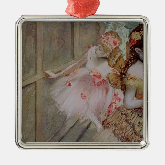 Ornamento De Metal Dançarino contra um palco liso, c.1880 de Edgar (Frente)